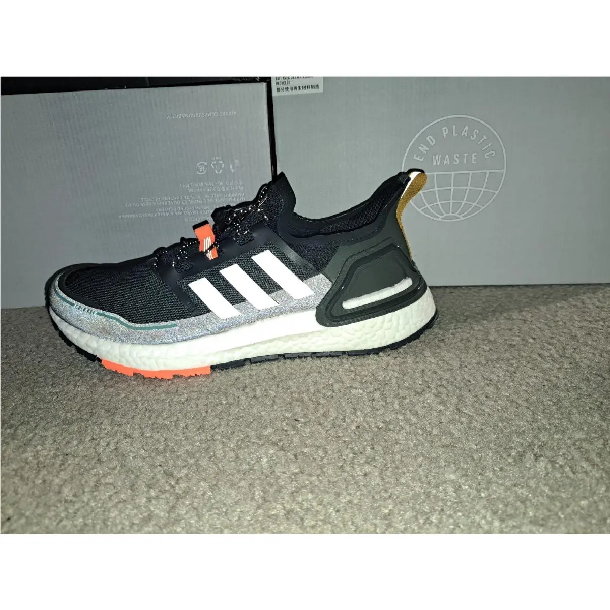 Adidas shoes - adidas UltraBoost C.Rdy - UltraBoost - Q46488 - Black 2