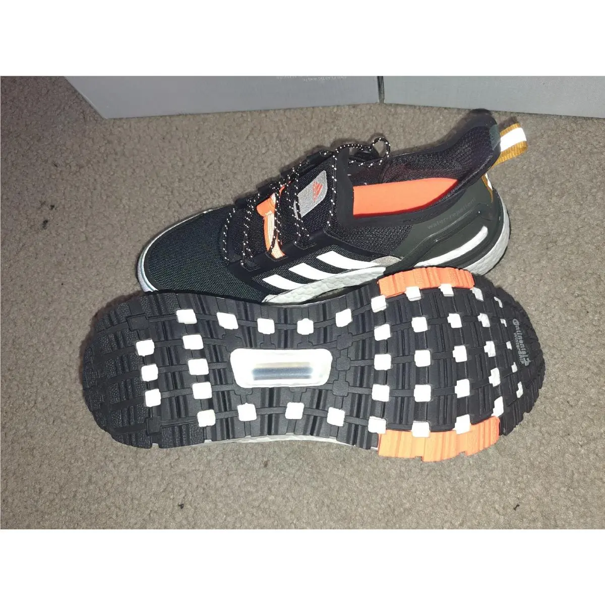 Adidas shoes - adidas UltraBoost C.Rdy - UltraBoost - Q46488 - Black 3