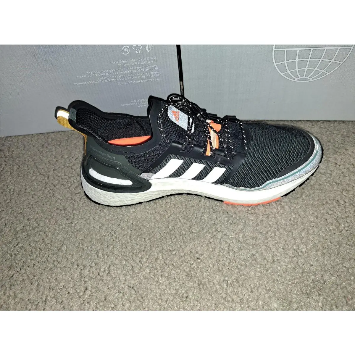 Adidas shoes - adidas UltraBoost C.Rdy - UltraBoost - Q46488 - Black 4