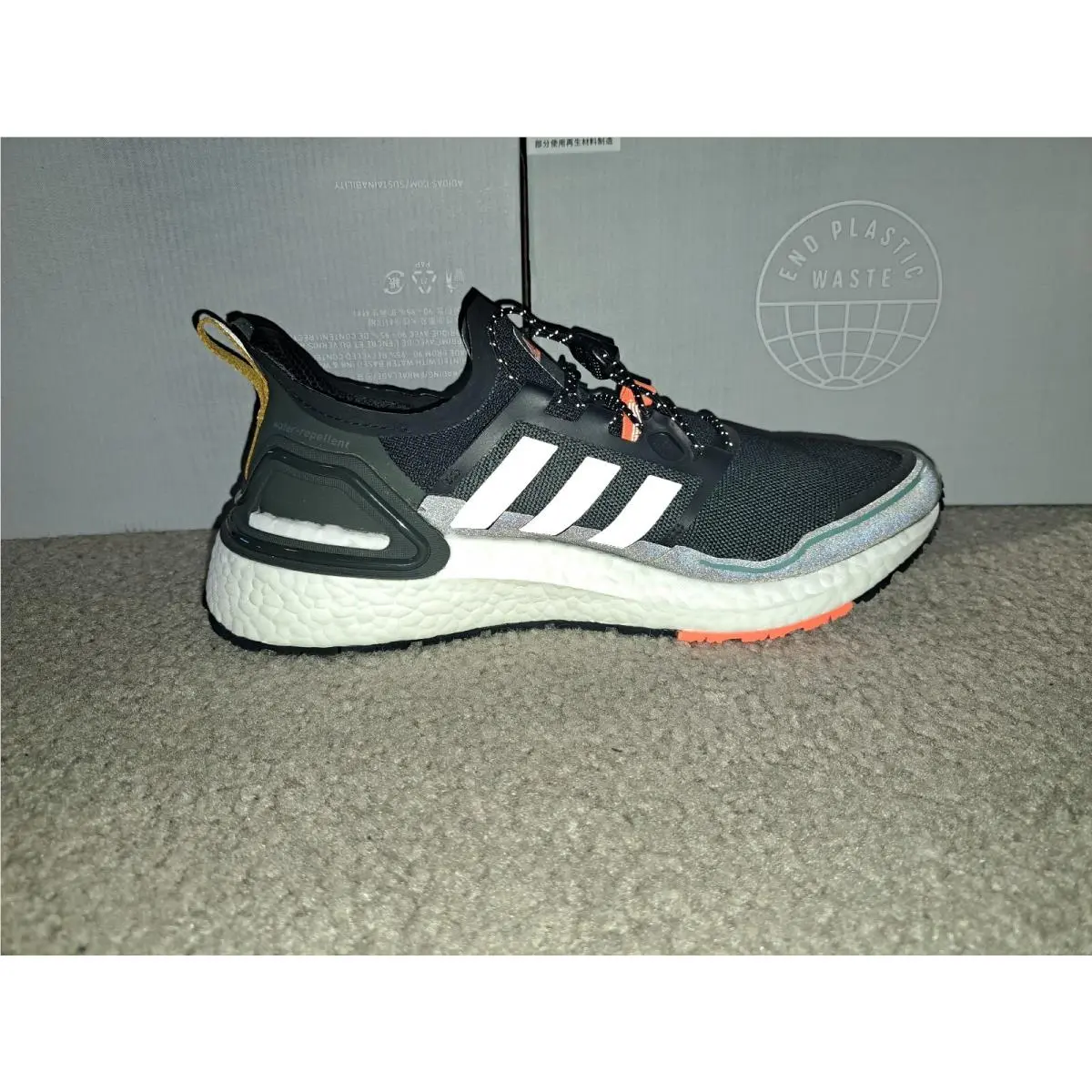 Adidas shoes - adidas UltraBoost C.Rdy - UltraBoost - Q46488 - Black 5