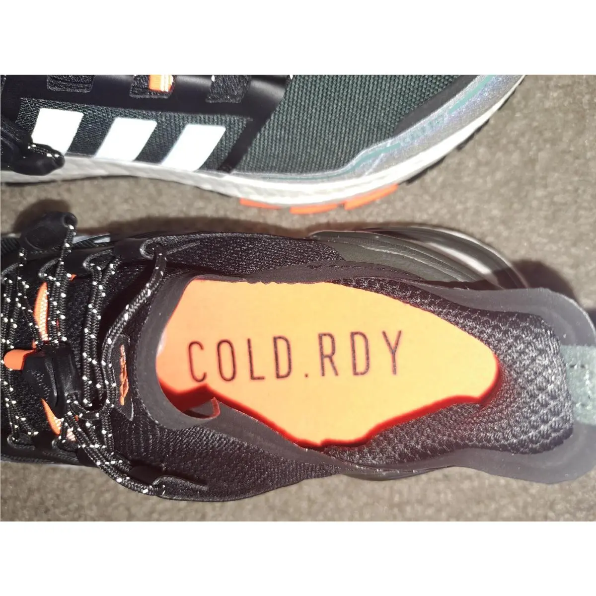 Adidas shoes - adidas UltraBoost C.Rdy - UltraBoost - Q46488 - Black 6