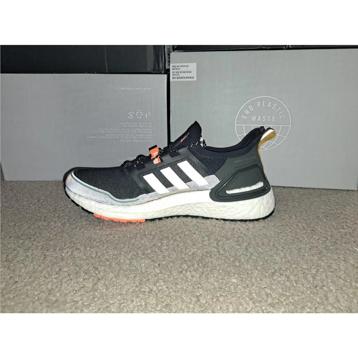 Adidas shoes - adidas UltraBoost C.Rdy - UltraBoost - Q46488 - Black 7