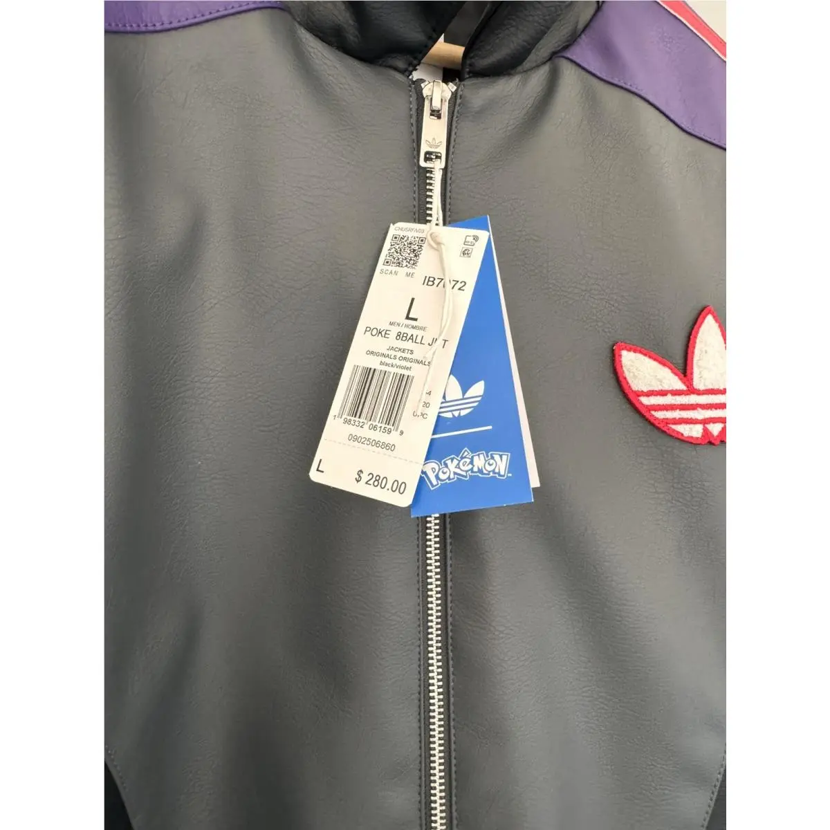 Adidas clothing - adidas Originals Pokemon 8 Ball - Black 0