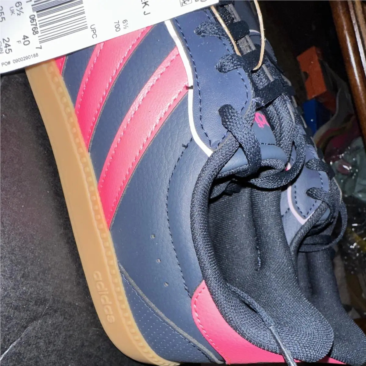 Adidas shoes - adidas Breaknet - Breaknet - JQ3053 - Blue 9