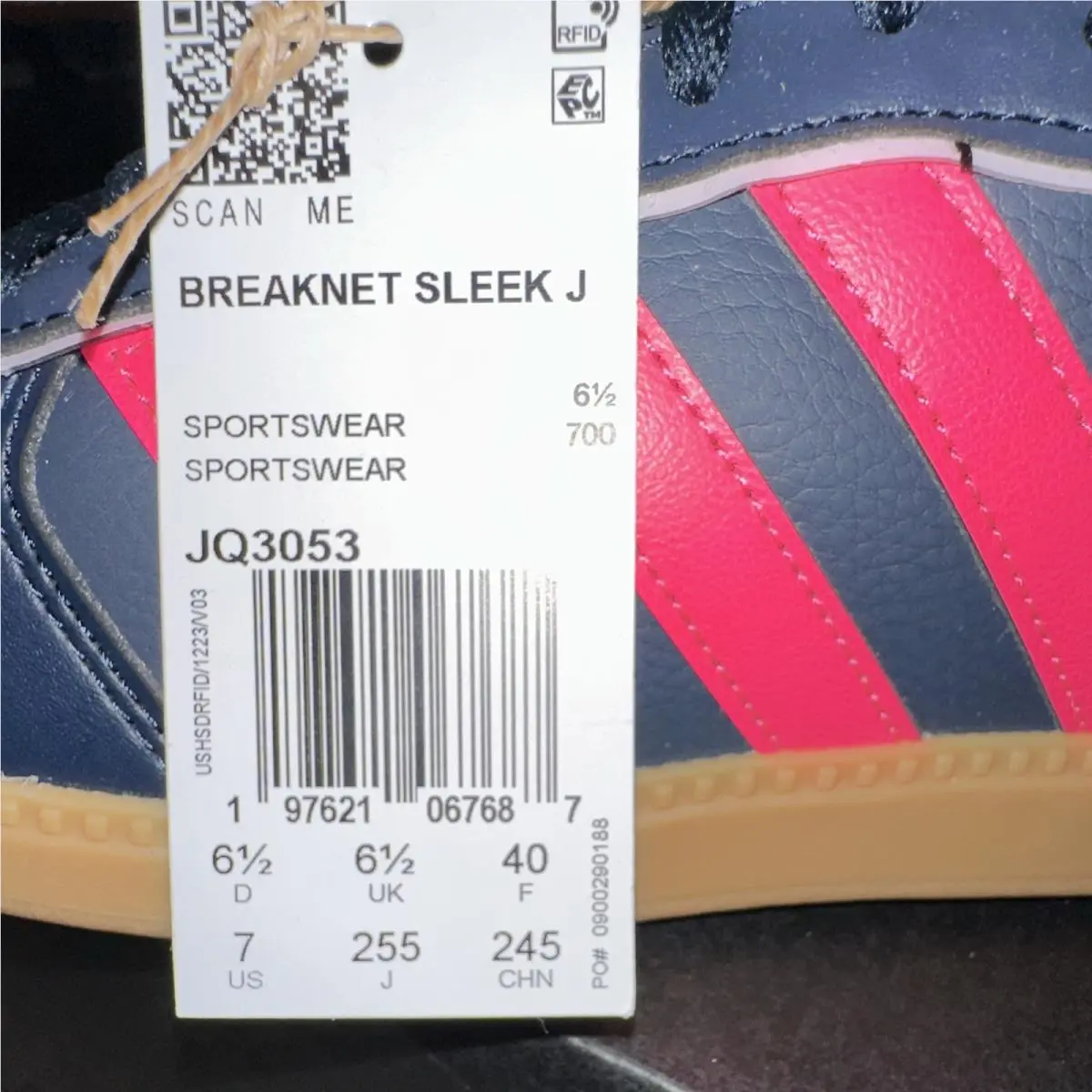 Adidas shoes - adidas Breaknet - Breaknet - JQ3053 - Blue 10