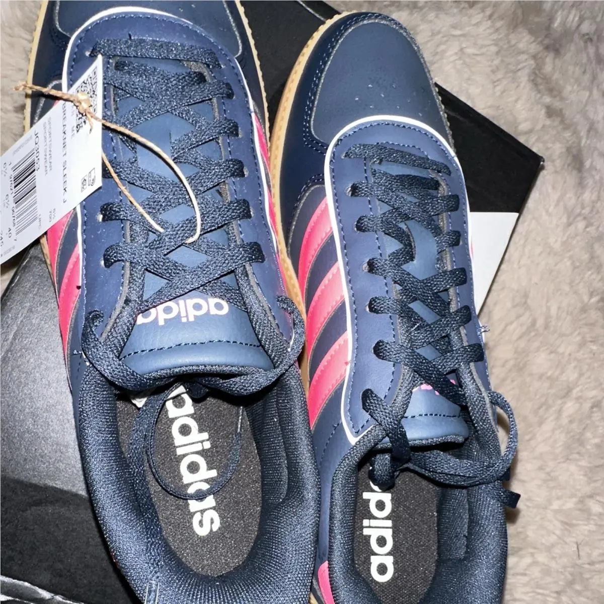 Adidas shoes - adidas Breaknet - Breaknet - JQ3053 - Blue 11