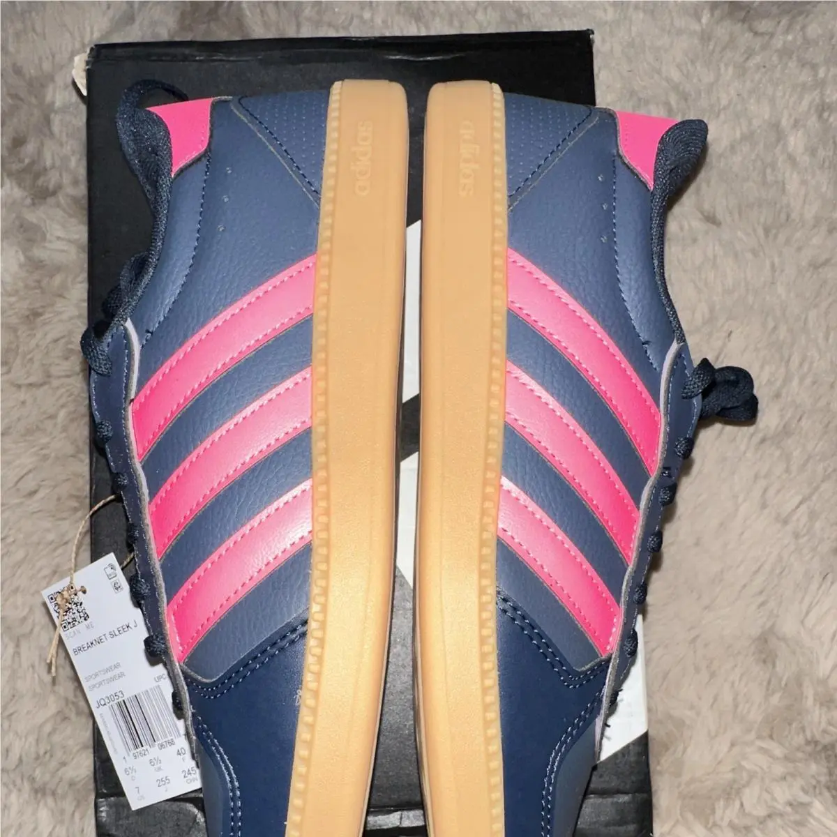 Adidas shoes - adidas Breaknet - Breaknet - JQ3053 - Blue 13