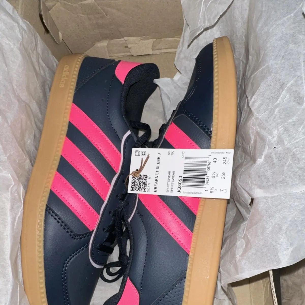Adidas shoes - adidas Breaknet - Breaknet - JQ3053 - Blue 20
