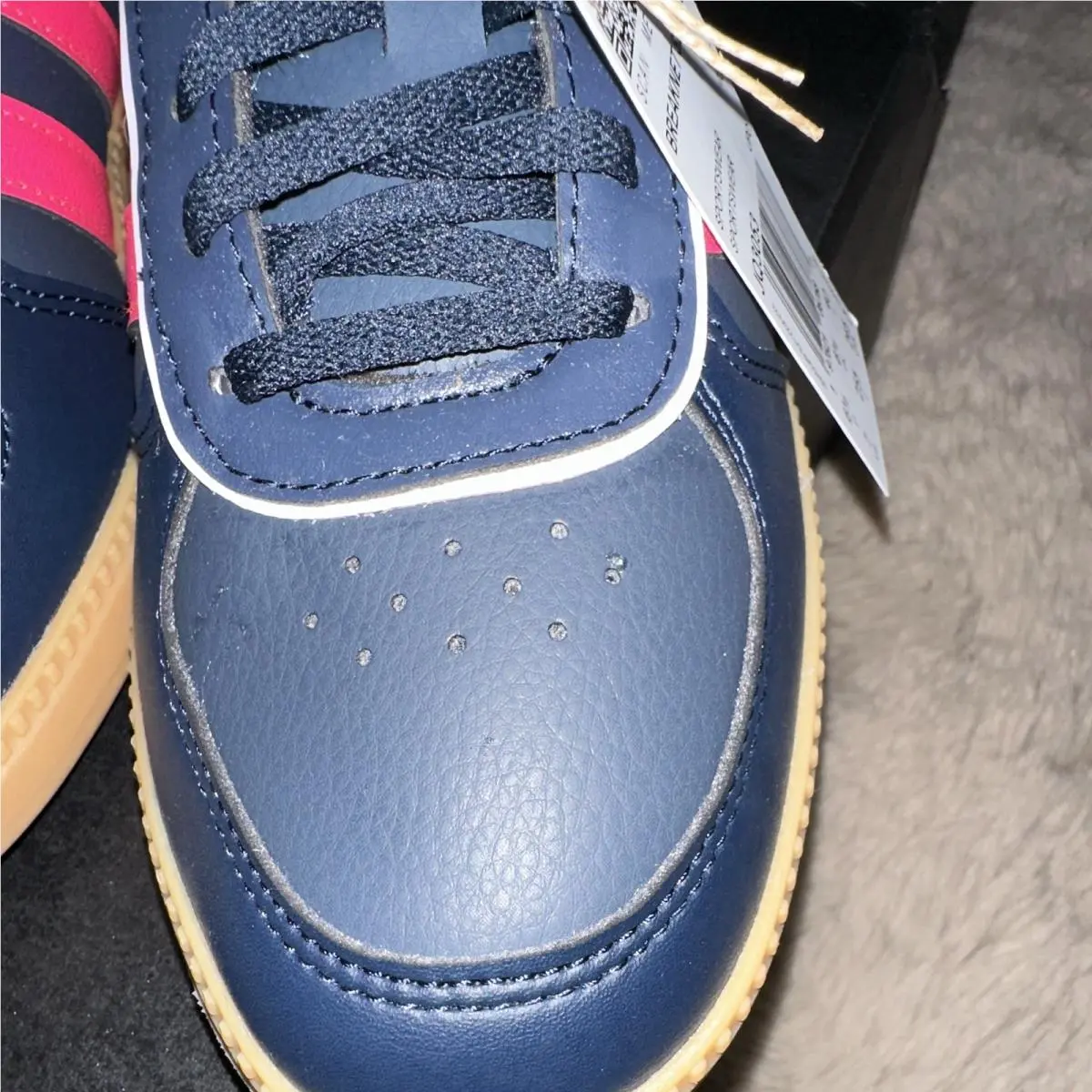 Adidas shoes - adidas Breaknet - Breaknet - JQ3053 - Blue 3