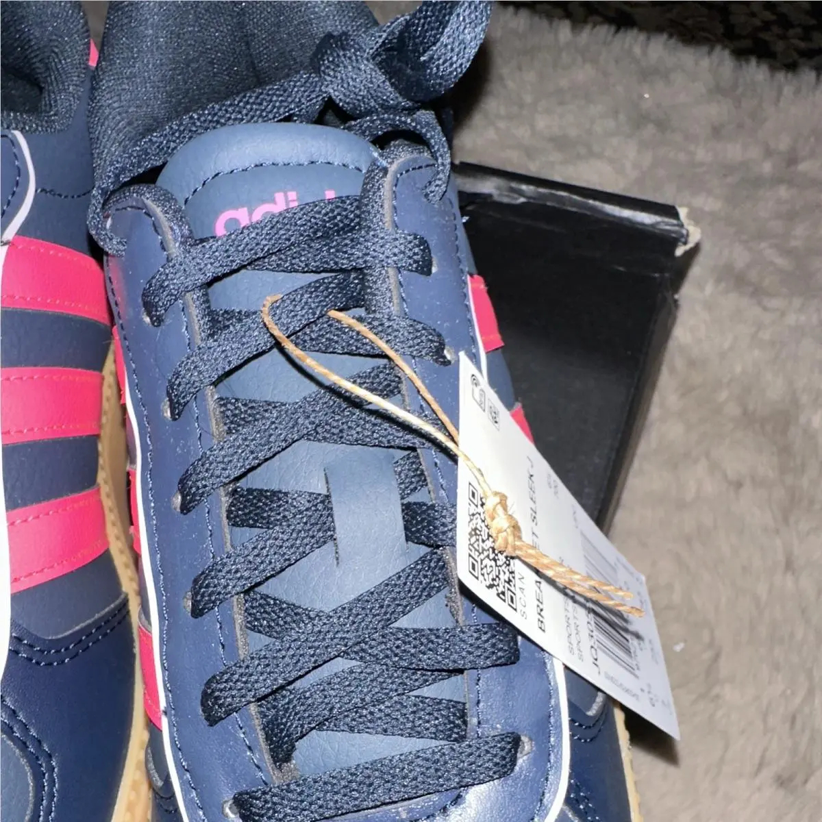Adidas shoes - adidas Breaknet - Breaknet - JQ3053 - Blue 4