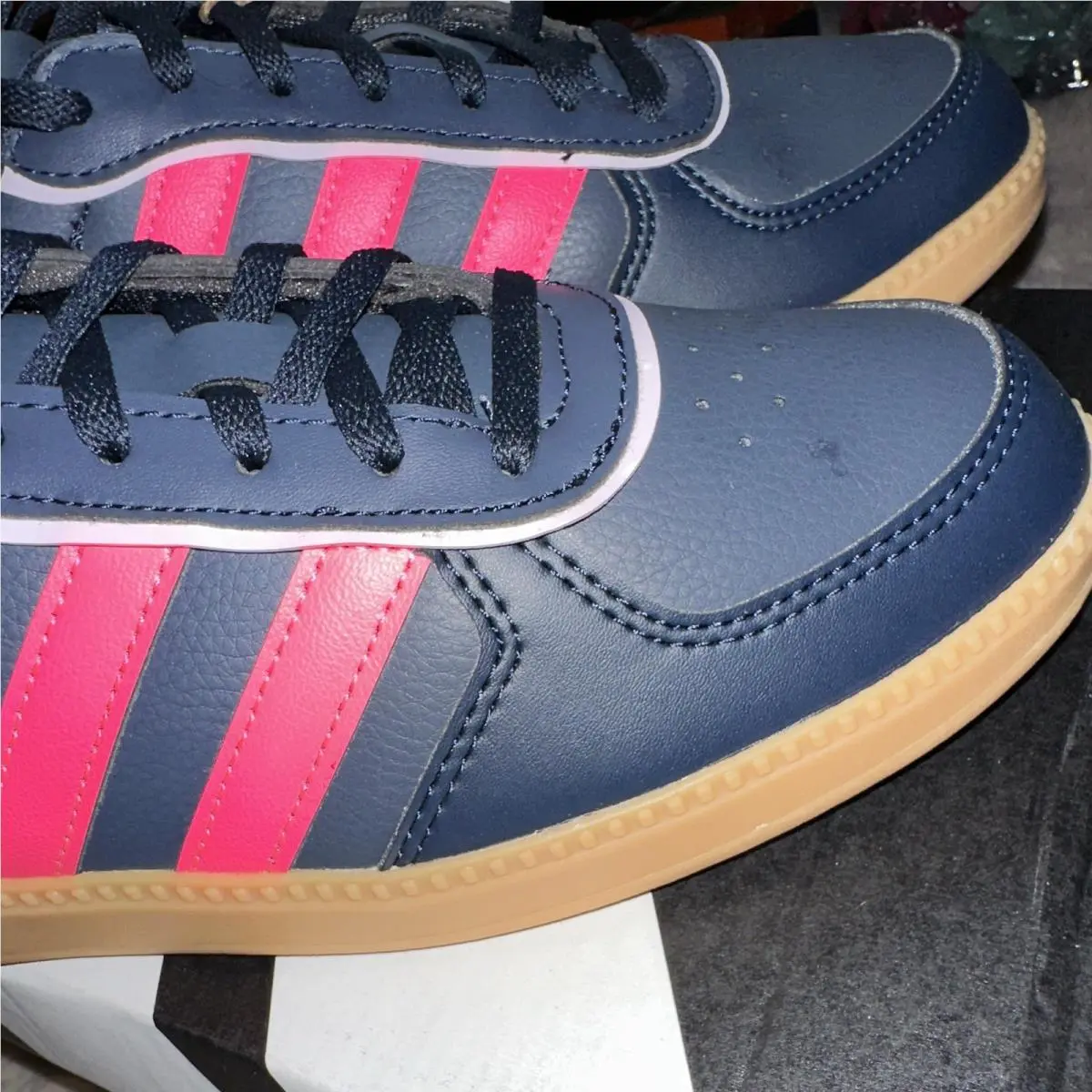 Adidas shoes - adidas Breaknet - Breaknet - JQ3053 - Blue 6