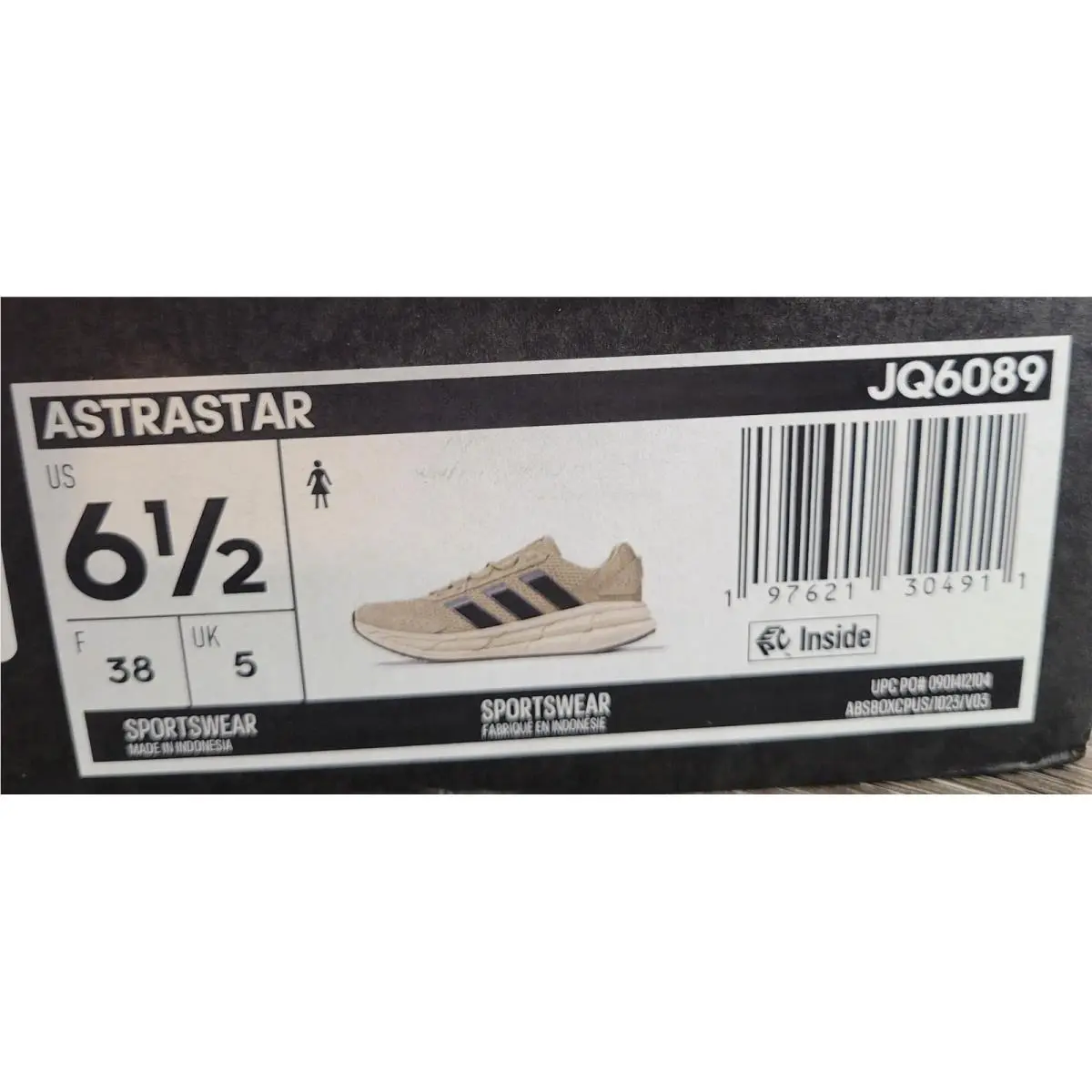 Adidas shoes - adidas Astrastar - Astrastar - Beige 4