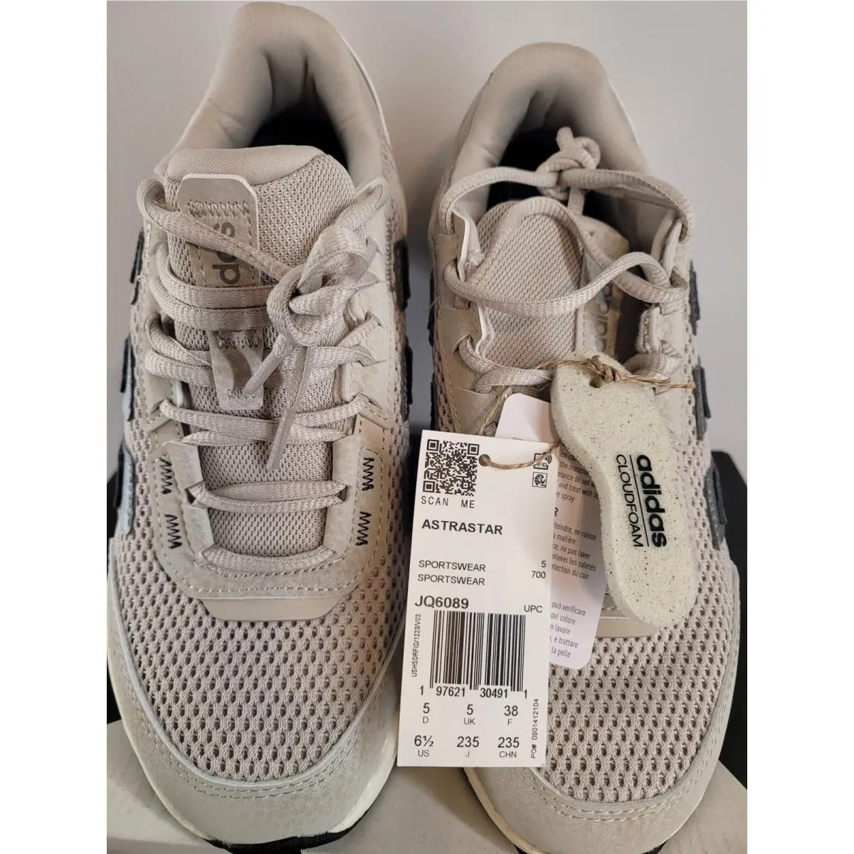 Adidas shoes - adidas Astrastar - Astrastar - Beige 6