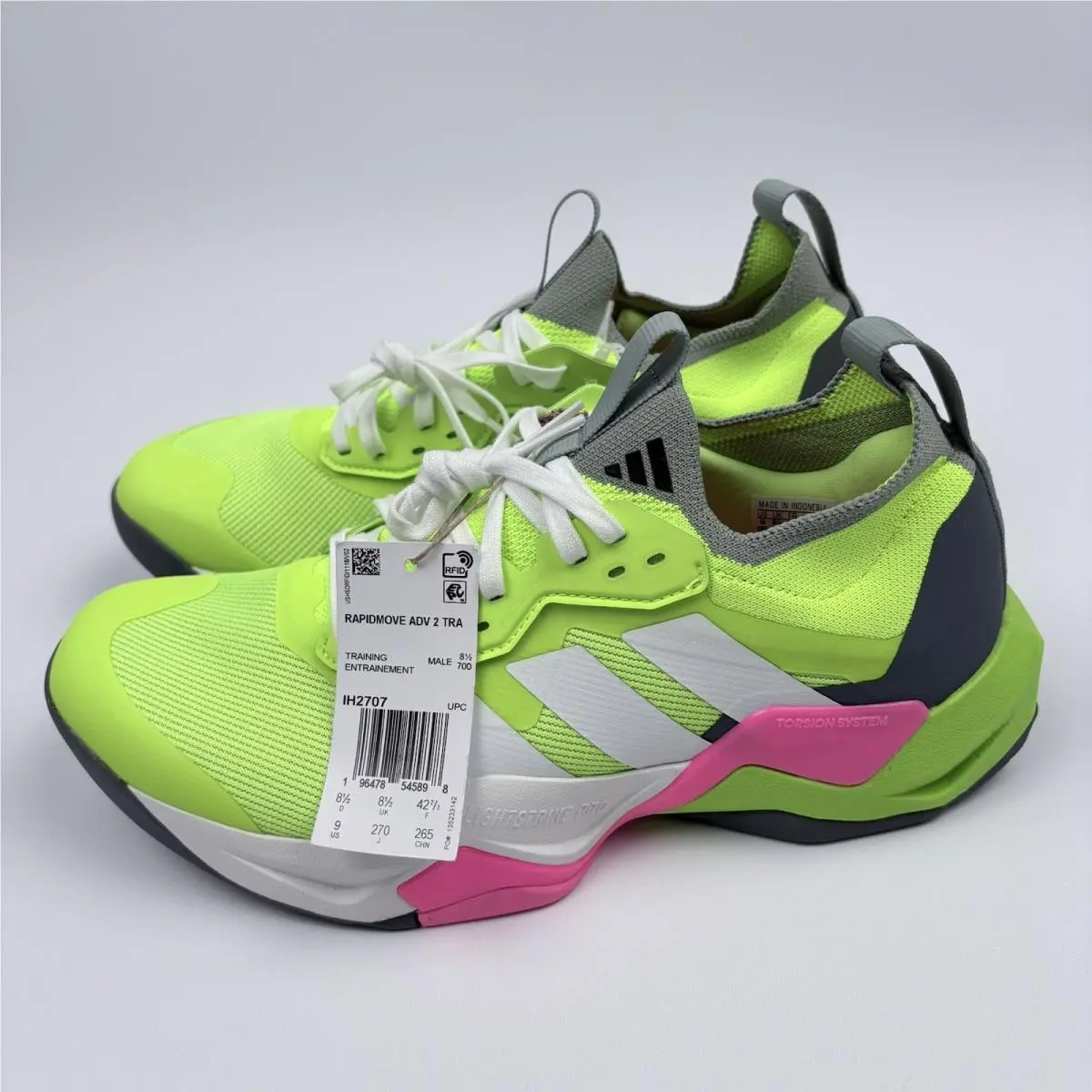 Adidas shoes - Rapidmove ADV 2 TRA - Rapidmove ADV TRA - Ih2707 - Green 1