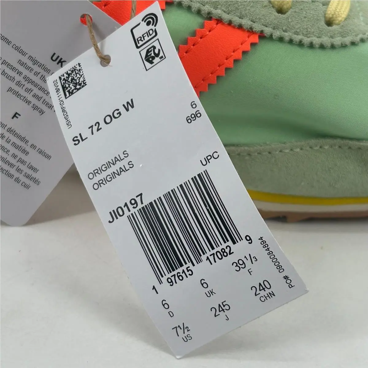 Adidas shoes - SL 72 OG - Green 0