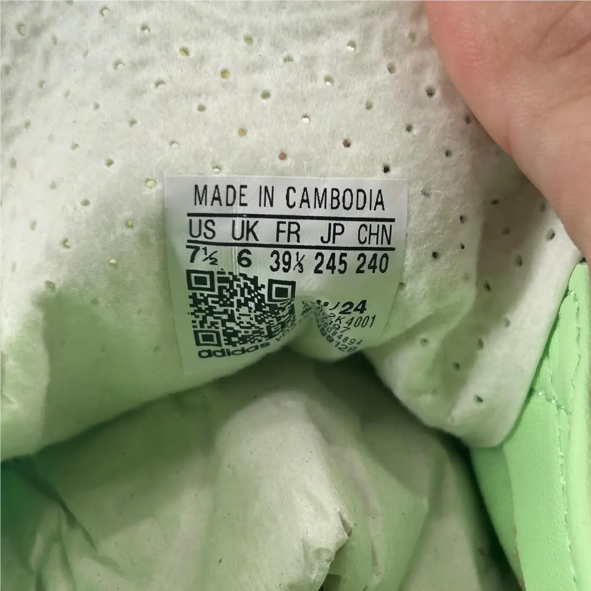 Adidas shoes - SL 72 OG - Green 4