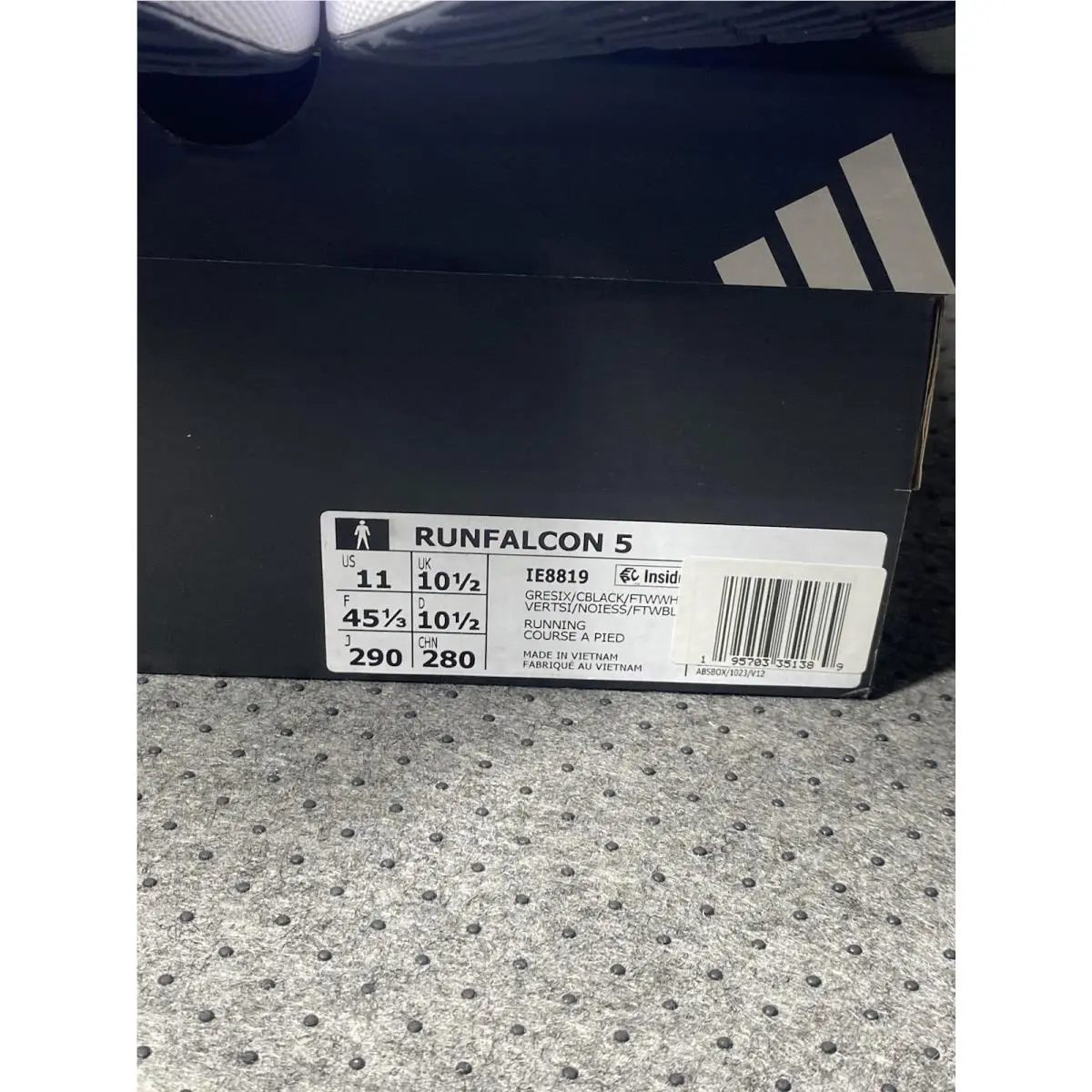 Adidas shoes - adidas Runfalcon - Runfalcon - IH7758 - Black 5