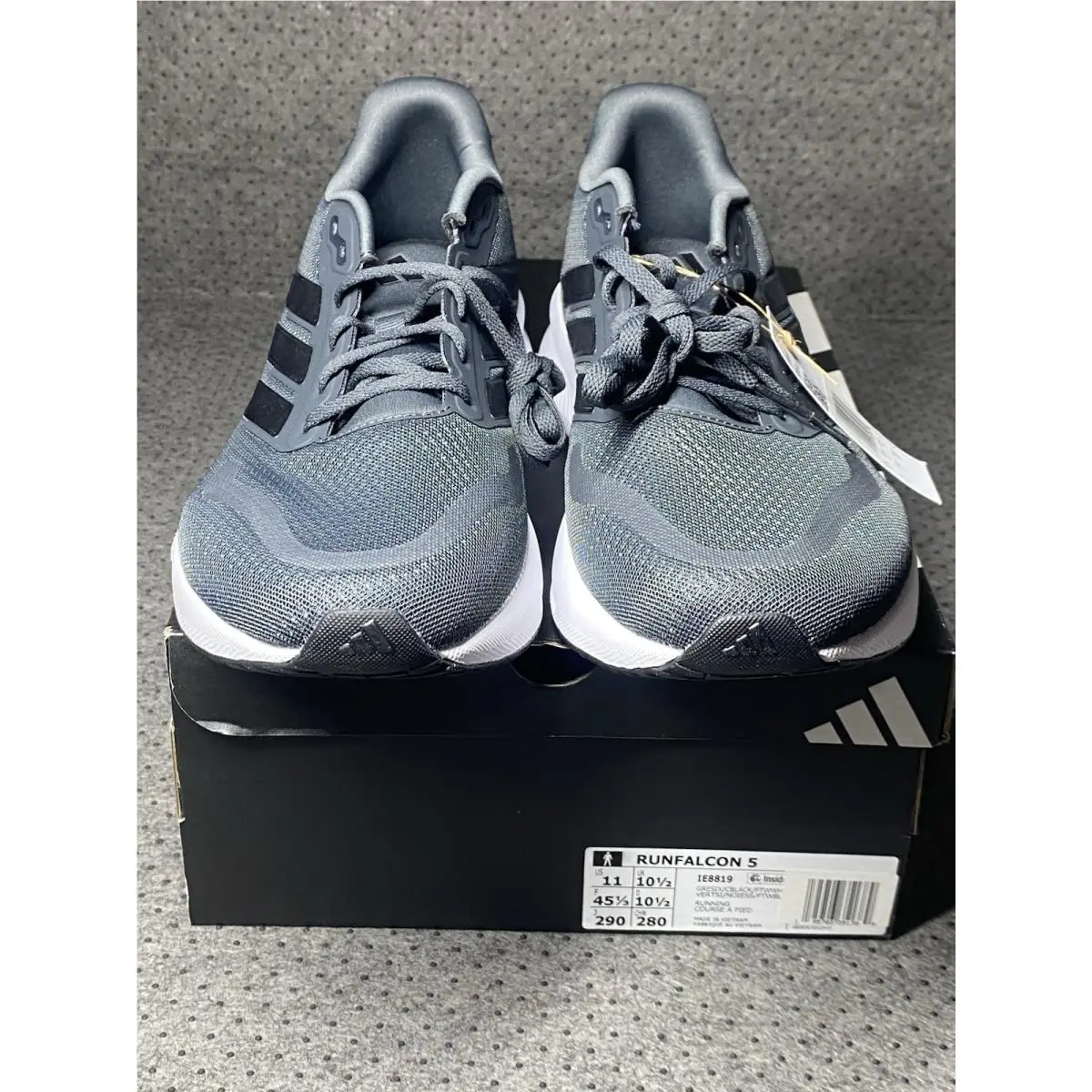 Adidas shoes - adidas Runfalcon - Runfalcon - IH7758 - Black 6