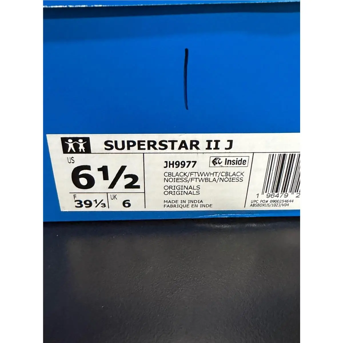 Adidas shoes - Black 4