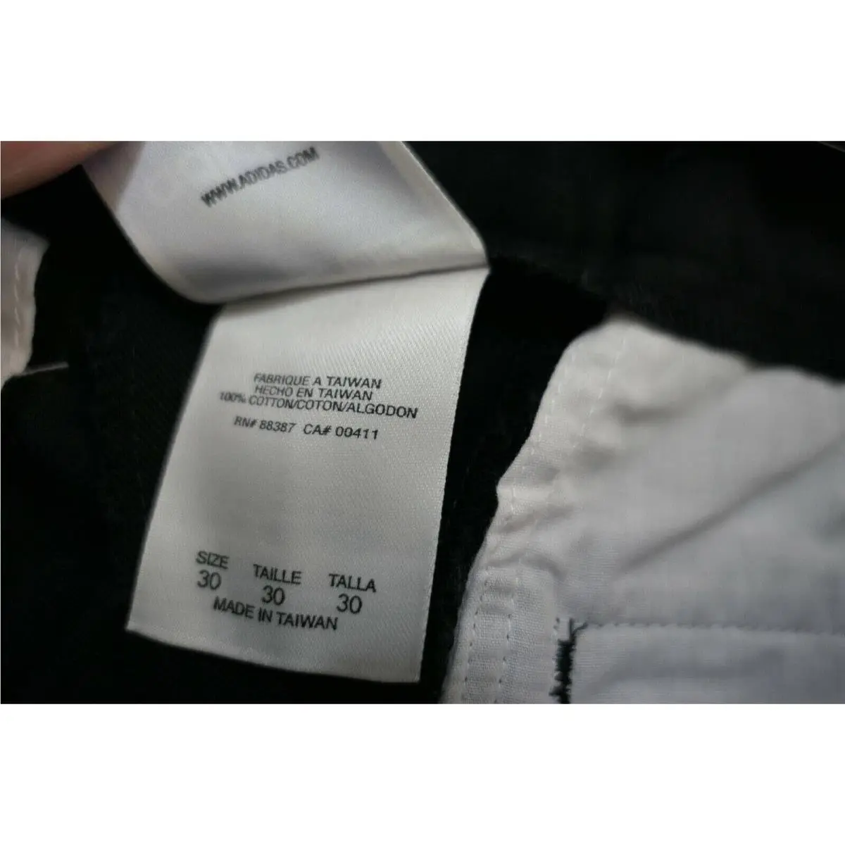 Adidas clothing - Black 4