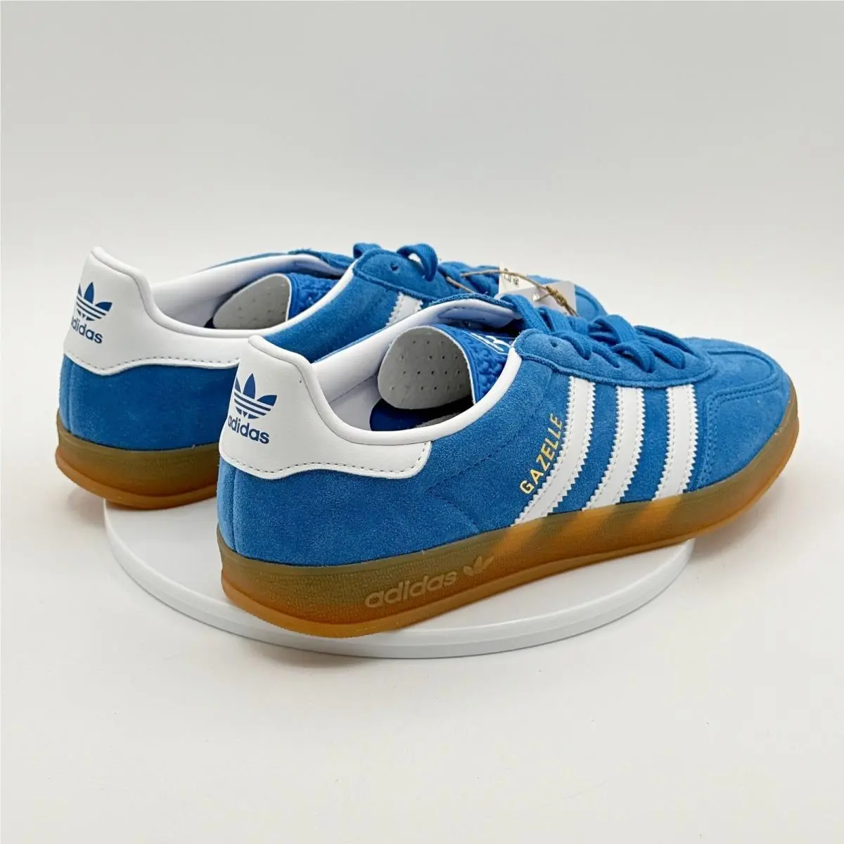 Adidas shoes - Gazelle Indoor J - Gazelle Indoor - Blue (UPC: 197620141562) 1