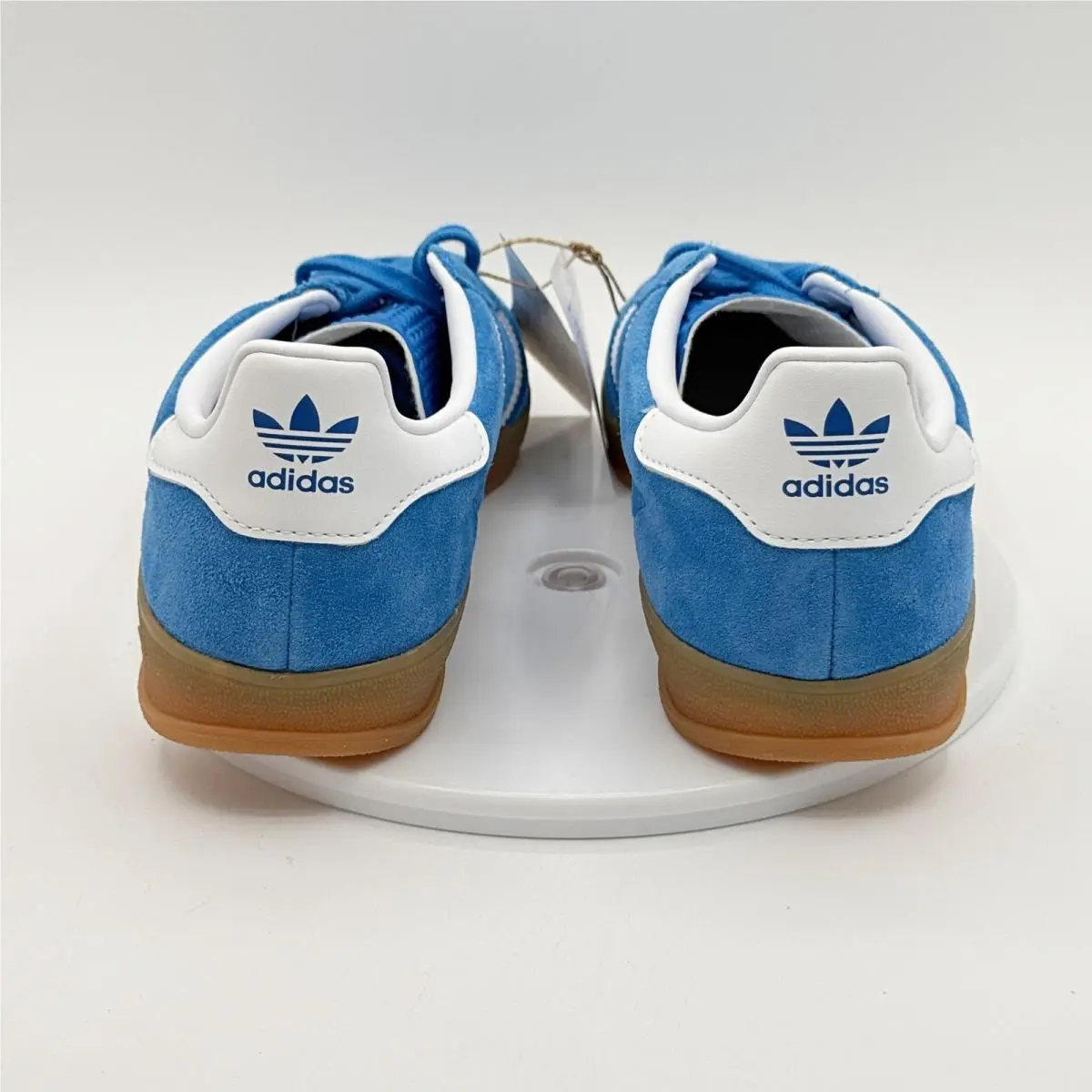 Adidas shoes - Gazelle Indoor J - Gazelle Indoor - Blue (UPC: 197620141562) 2