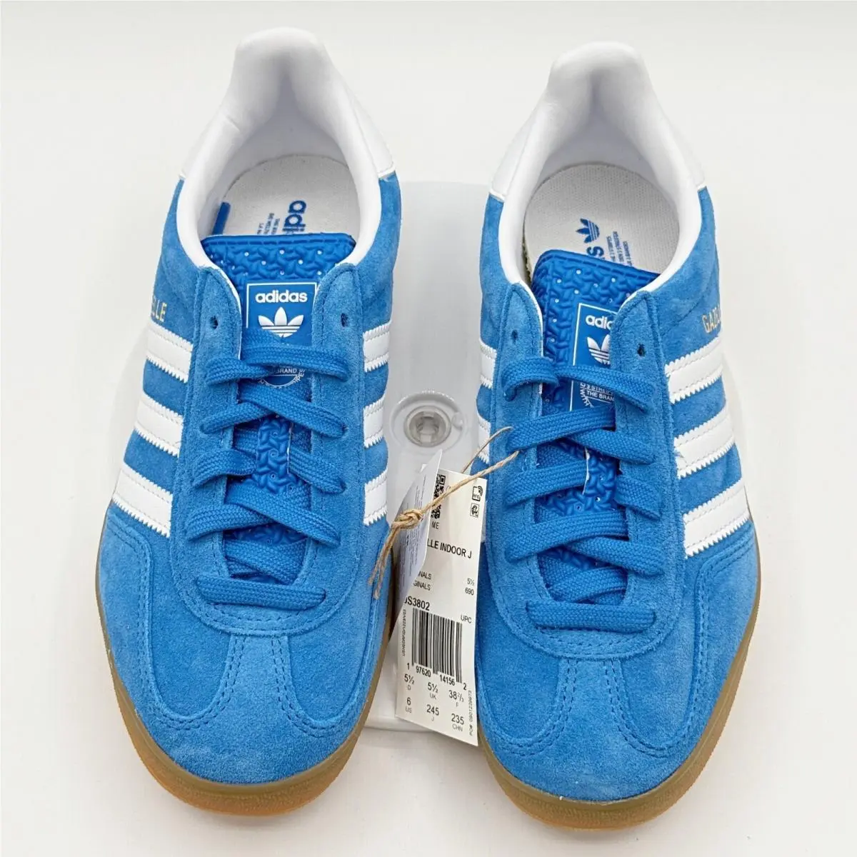 Adidas shoes - Gazelle Indoor J - Gazelle Indoor - Blue (UPC: 197620141562) 3
