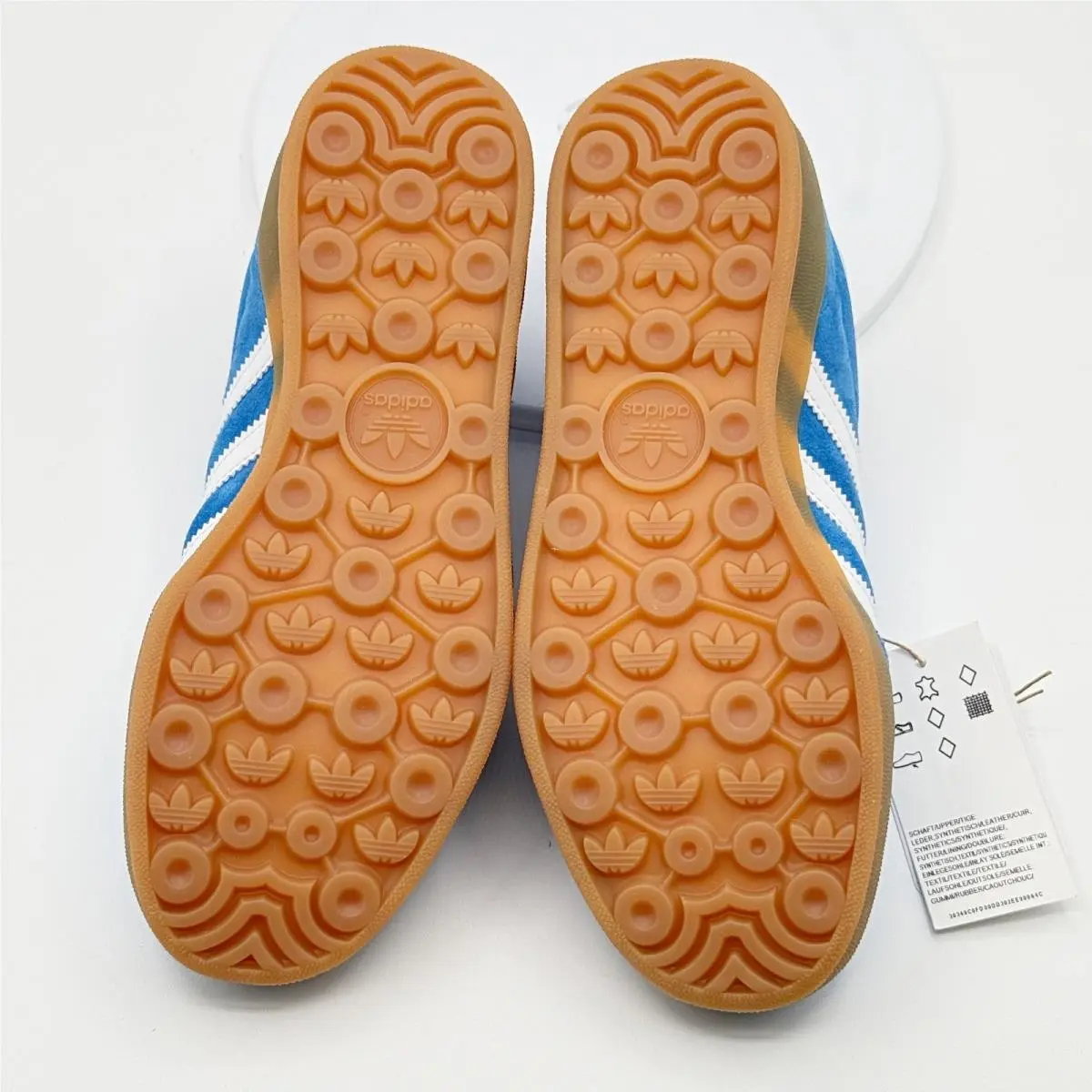 Adidas shoes - Gazelle Indoor J - Gazelle Indoor - Blue (UPC: 197620141562) 5