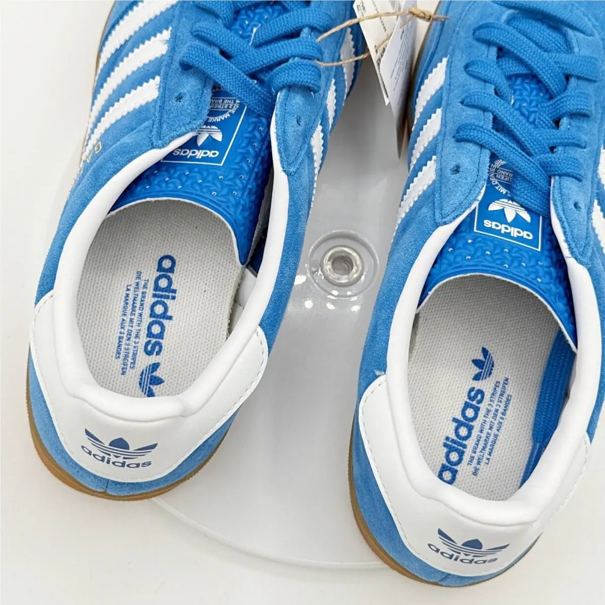 Adidas shoes - Gazelle Indoor J - Gazelle Indoor - Blue (UPC: 197620141562) 7