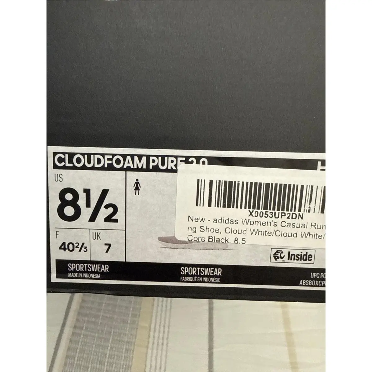 Adidas shoes - adidas Cloudfoam Pure - Cloudfoam Pure - H04756 - Gray 7