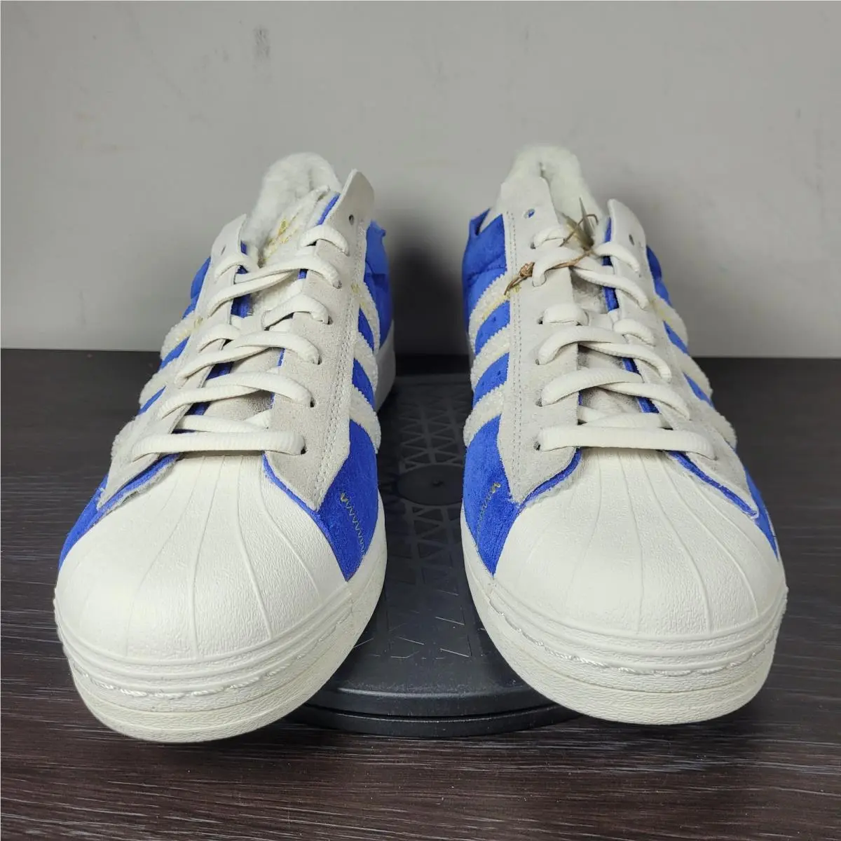 Adidas shoes - Adidas Superstar WS2 Henry Ruggs III - GW0847 - Blue, Manufacturer: Bold Blue/Off White/Gold Metallic 0