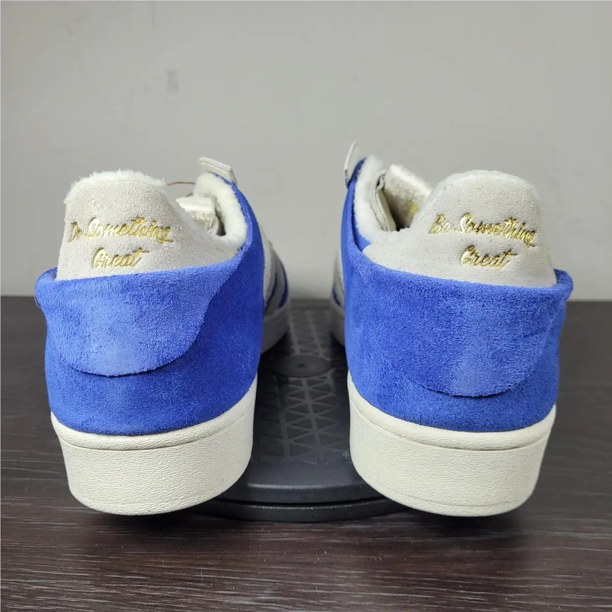 Adidas shoes - Adidas Superstar WS2 Henry Ruggs III - GW0847 - Blue, Manufacturer: Bold Blue/Off White/Gold Metallic 1