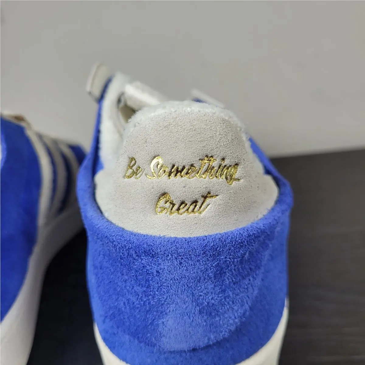 Adidas shoes - Adidas Superstar WS2 Henry Ruggs III - GW0847 - Blue, Manufacturer: Bold Blue/Off White/Gold Metallic 2