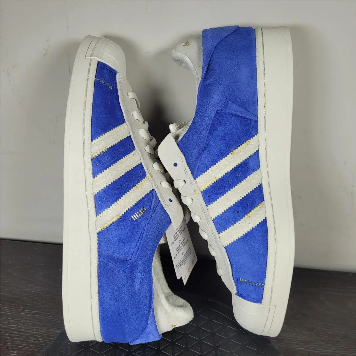 Adidas shoes - Adidas Superstar WS2 Henry Ruggs III - GW0847 - Blue, Manufacturer: Bold Blue/Off White/Gold Metallic 3