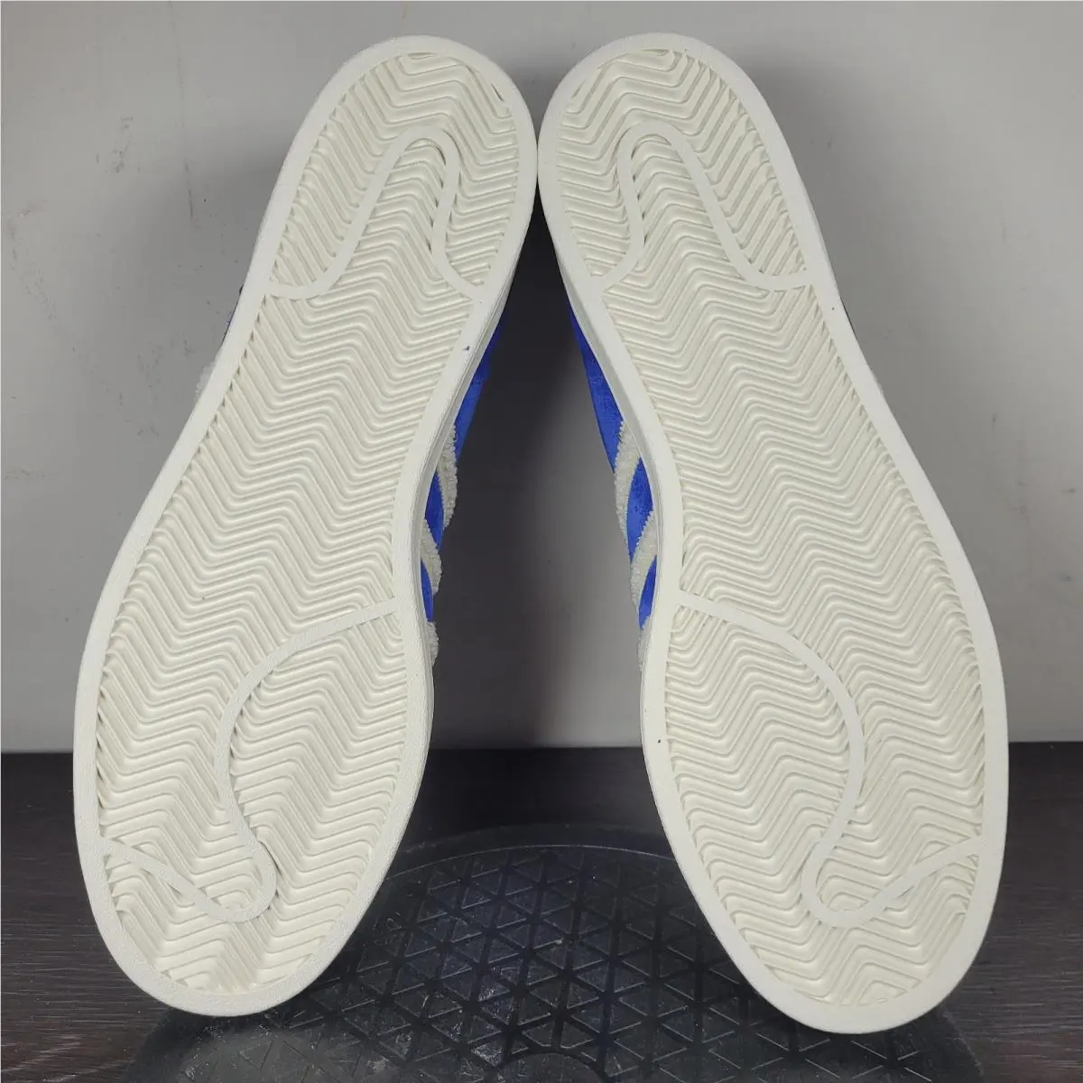 Adidas shoes - Adidas Superstar WS2 Henry Ruggs III - GW0847 - Blue, Manufacturer: Bold Blue/Off White/Gold Metallic 5
