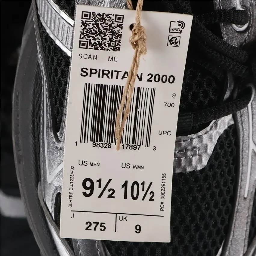 Adidas shoes - Spiritain 2000 - Spiritain - Black 6