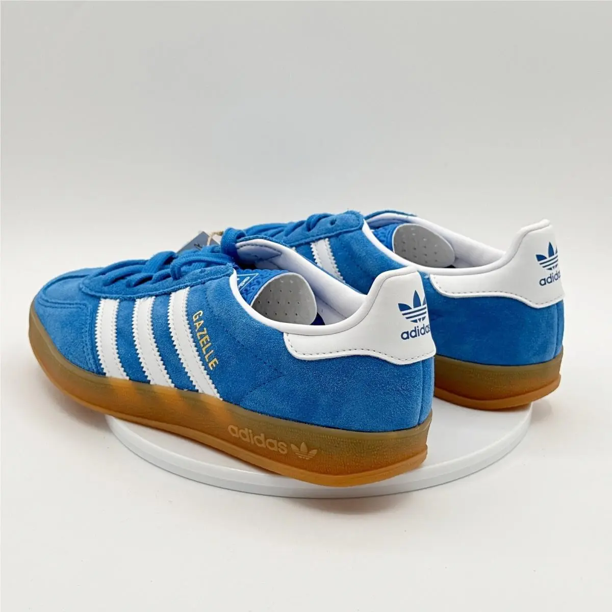 Adidas shoes - Gazelle Indoor J - Gazelle Indoor - Blue (UPC: 197620141609) 3