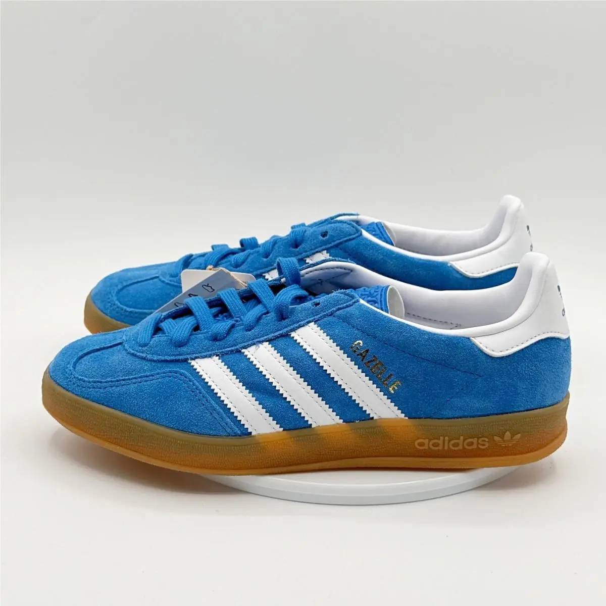 Adidas shoes - Gazelle Indoor J - Gazelle Indoor - Blue (UPC: 197620141609) 5