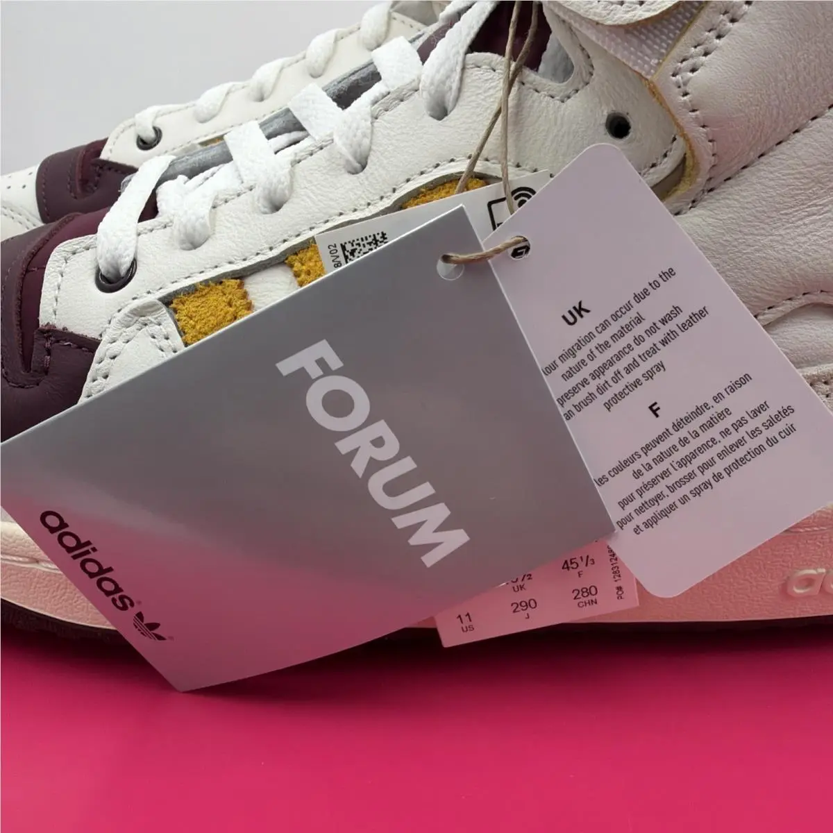 Adidas shoes - adidas Forum 84 - Forum - GW7790 - Multicolor (UPC: 195734524530) 11