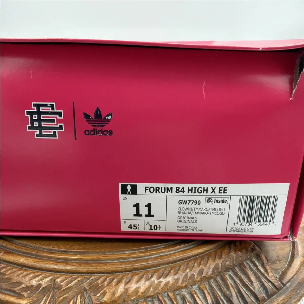 Adidas shoes - adidas Forum 84 - Forum - GW7790 - Multicolor (UPC: 195734524530) 14