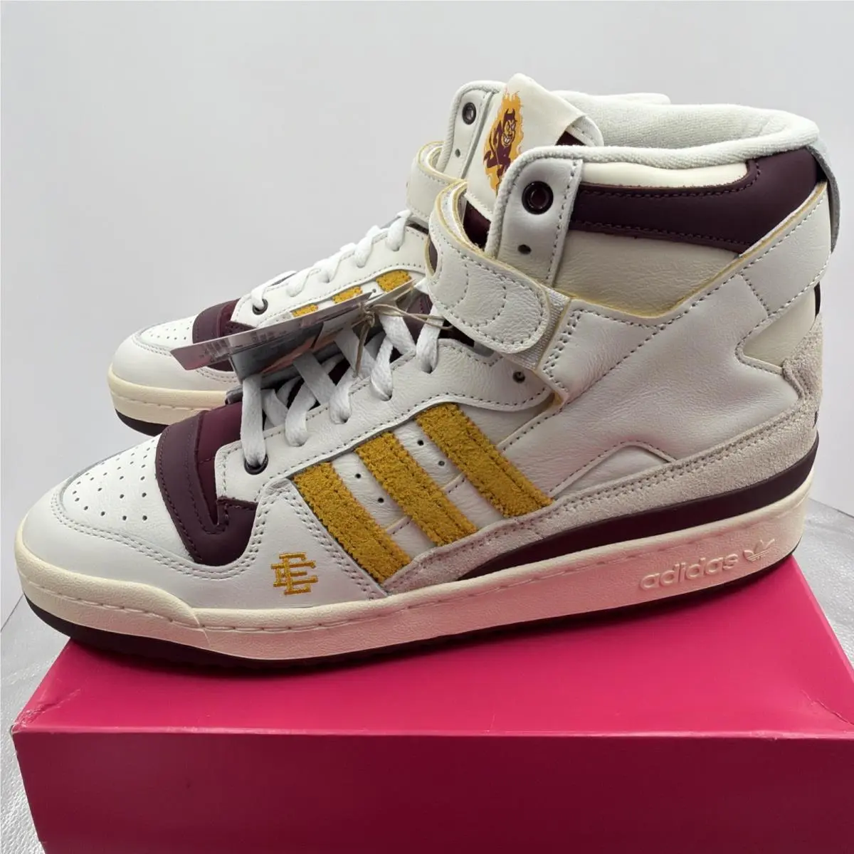 Adidas shoes - adidas Forum 84 - Forum - GW7790 - Multicolor (UPC: 195734524530) 6