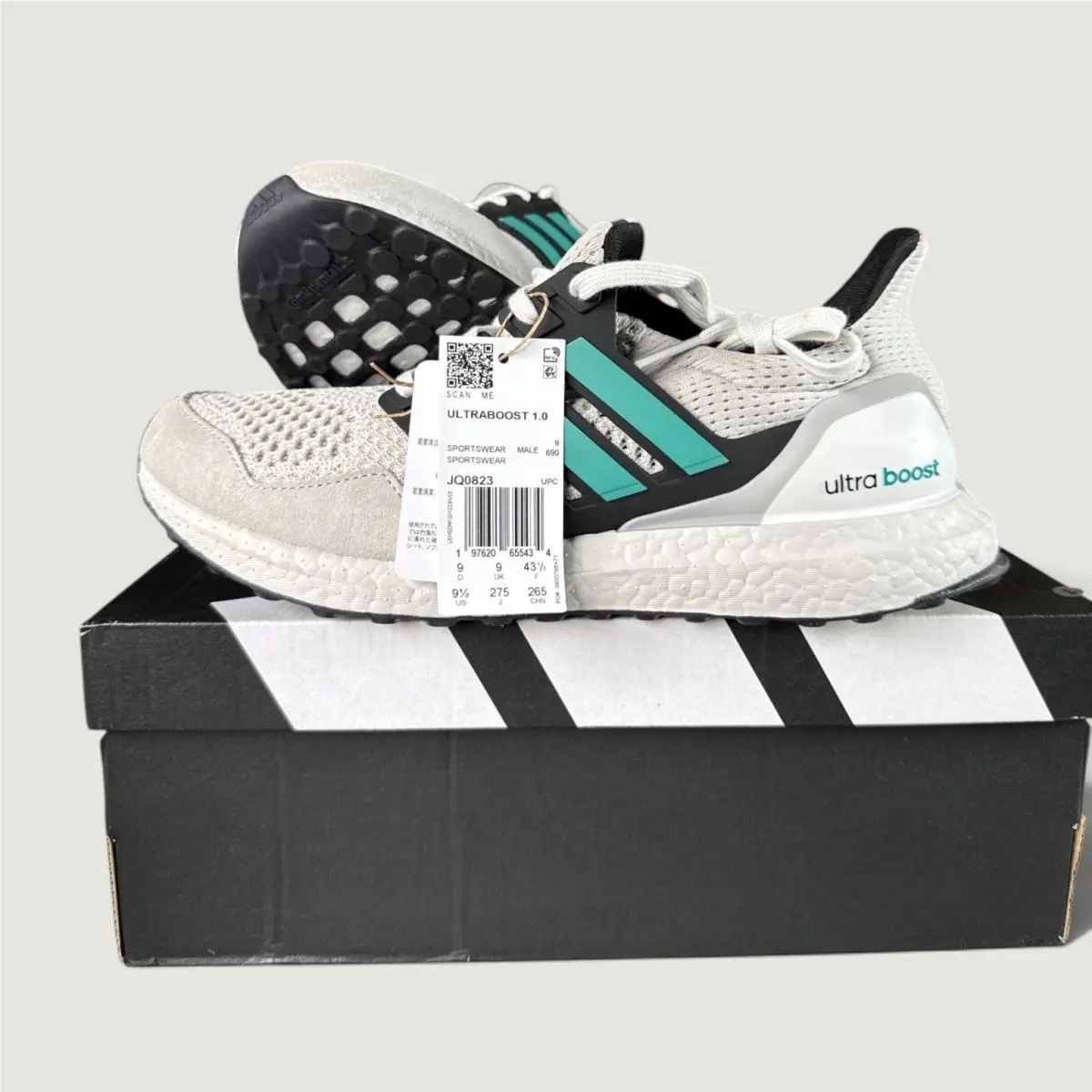 Adidas shoes - adidas UltraBoost 1.0 - UltraBoost - White 0