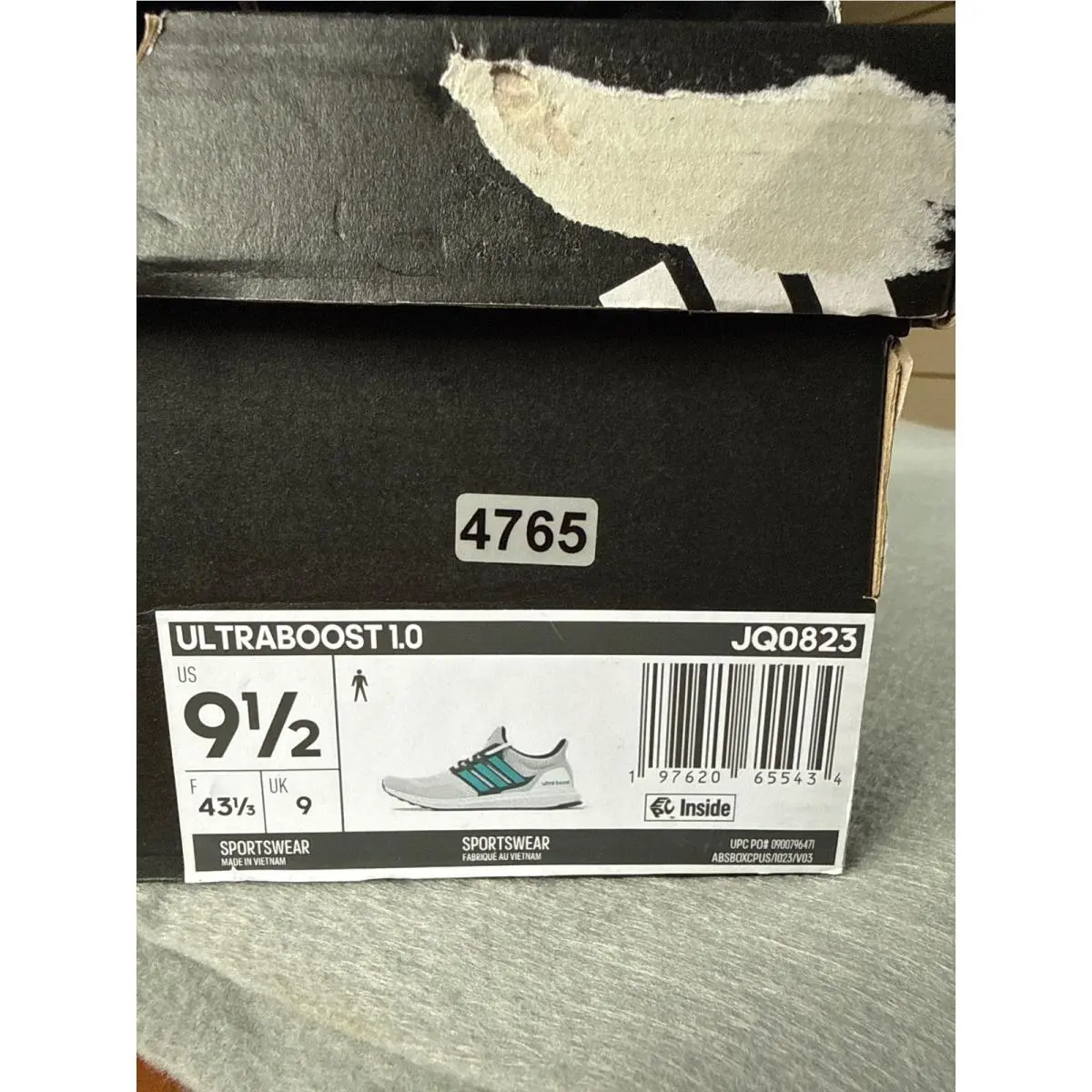 Adidas shoes - adidas UltraBoost 1.0 - UltraBoost - White 8