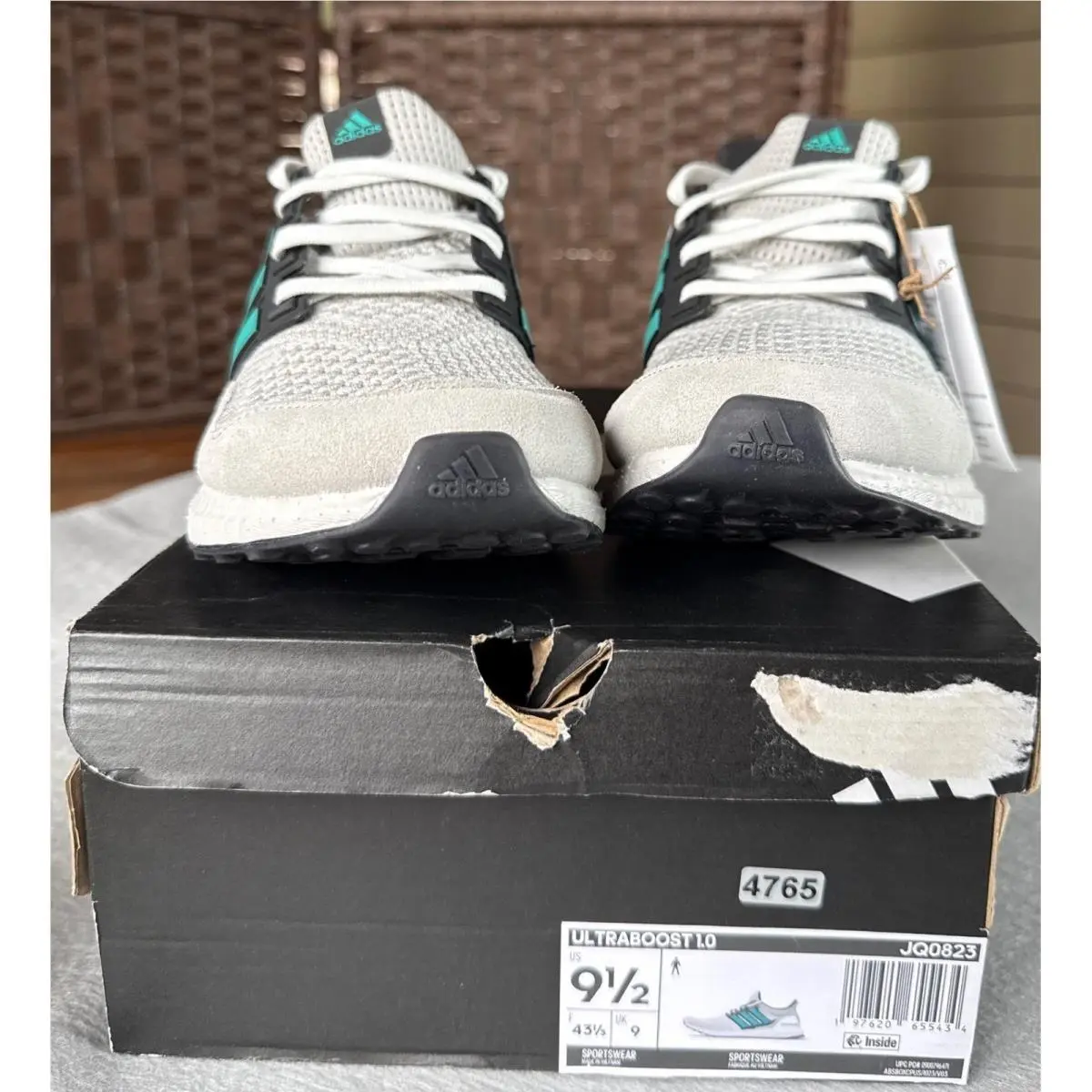 Adidas shoes - adidas UltraBoost 1.0 - UltraBoost - White 6
