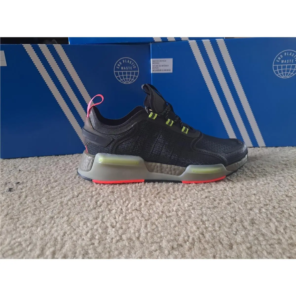 Adidas shoes - adidas NMD V3 - NMD - GX9588 - Black 0