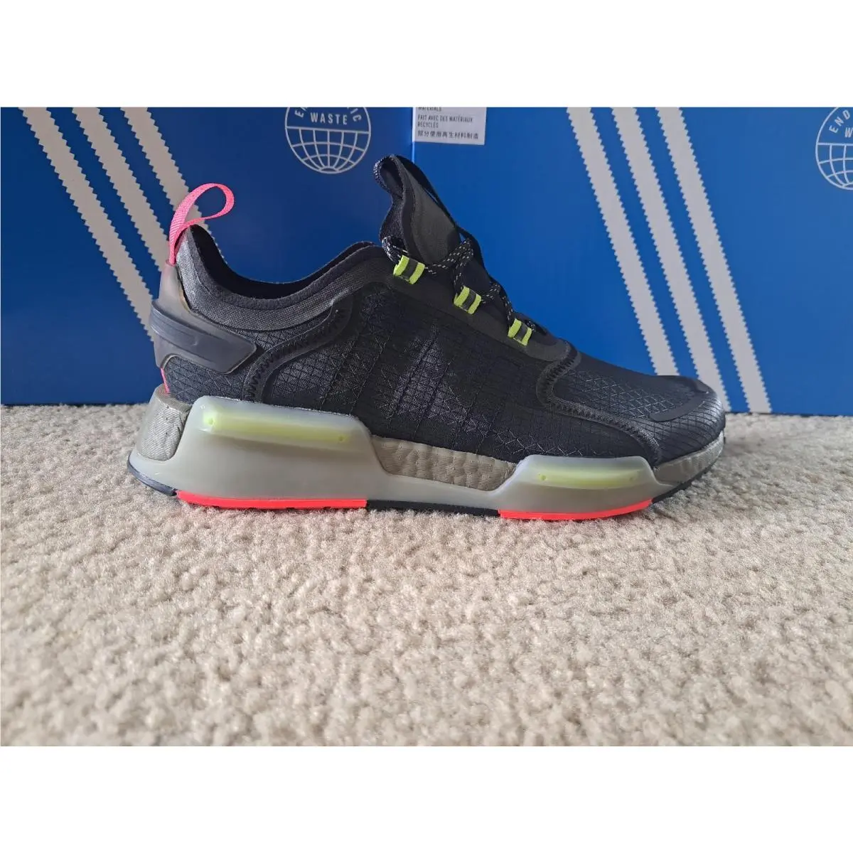 Adidas shoes - adidas NMD V3 - NMD - GX9588 - Black 1