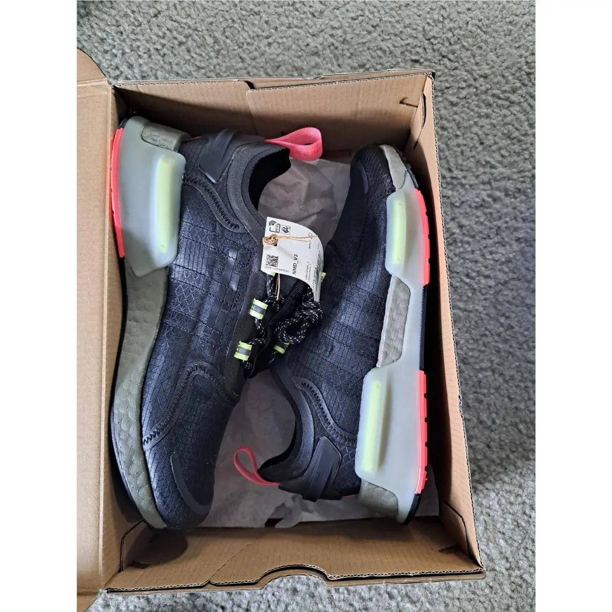 Adidas shoes - adidas NMD V3 - NMD - GX9588 - Black 6
