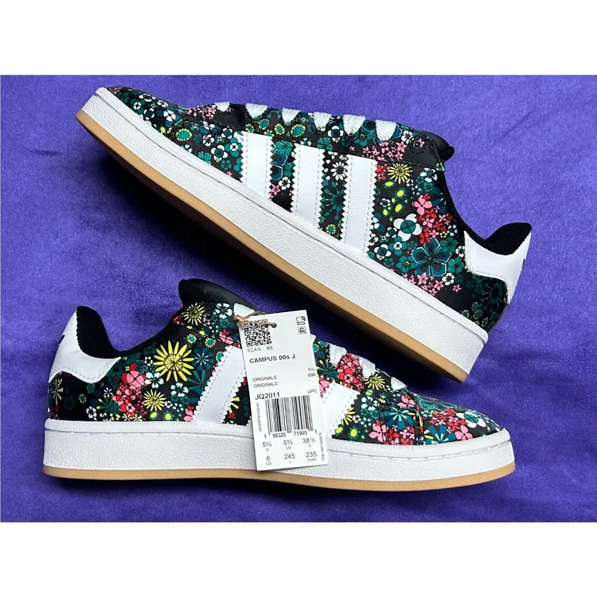Adidas shoes - NA - Black 1