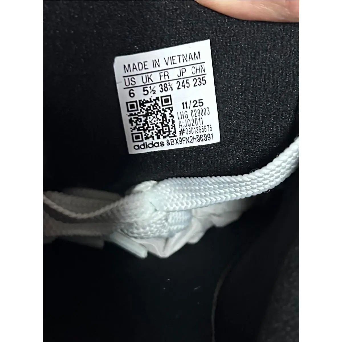 Adidas shoes - NA - Black 6