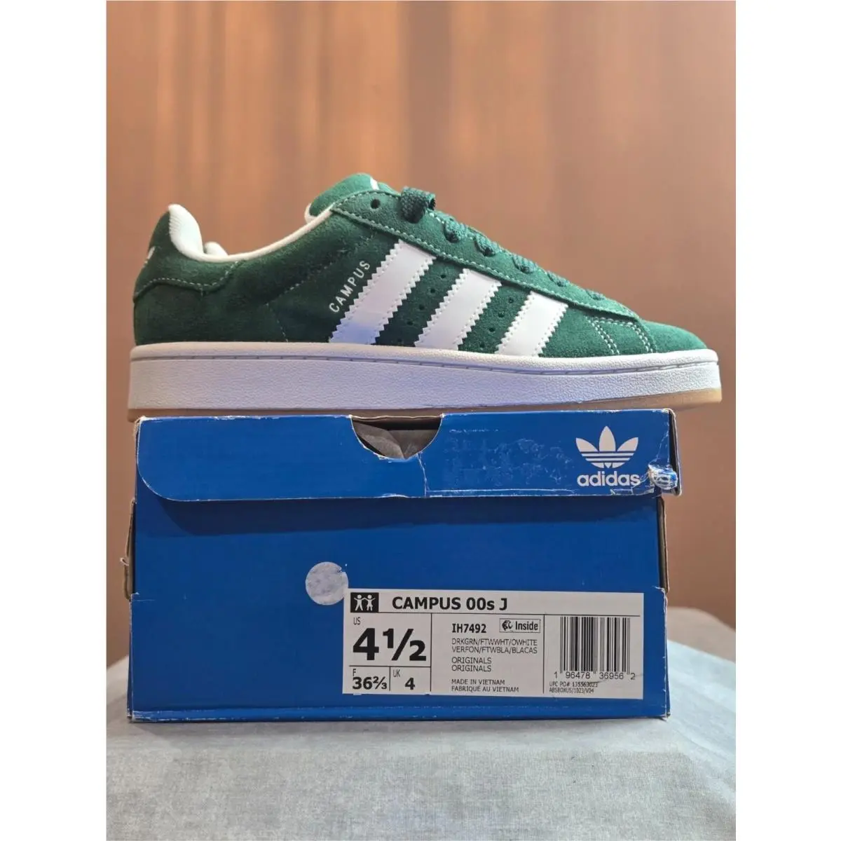 Adidas shoes - Green 1
